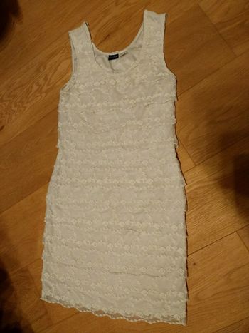 Magnifique Robe bohème blanche