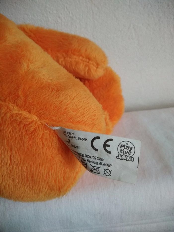 peluche carotte - photo numéro 4