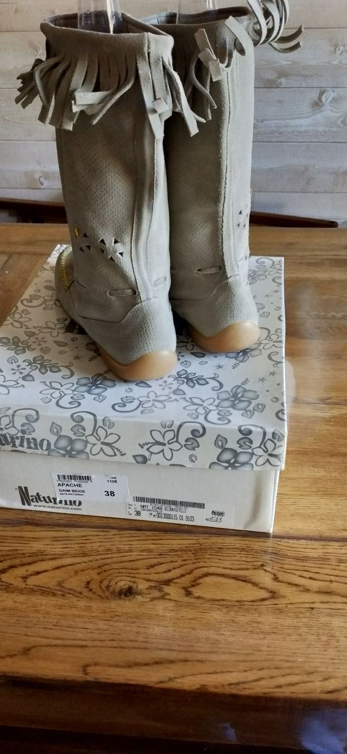 Bottes à franges Naturino - photo numéro 3