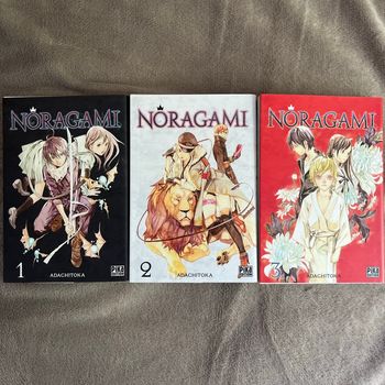 Lot 3 tome Noragami