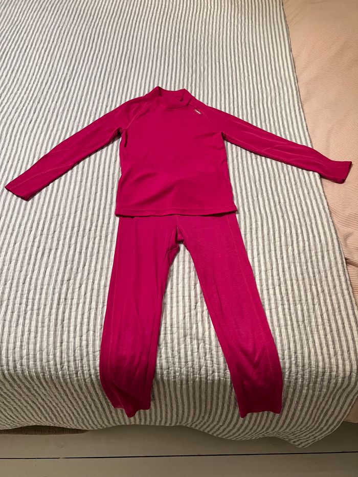 Ensemble sous vêtements ski 8 ans