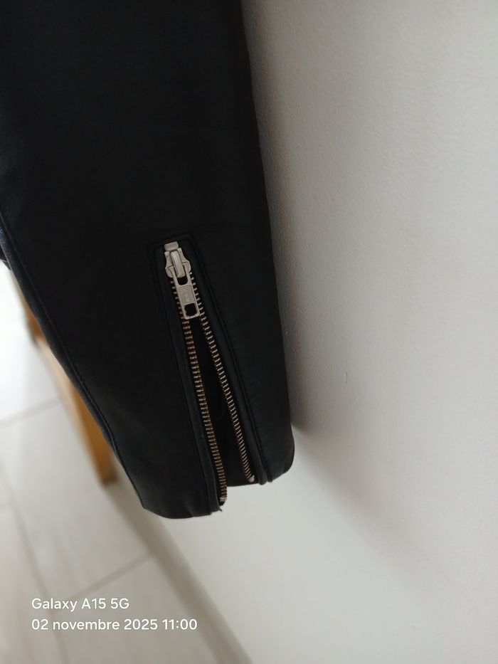 Blouson cuir - photo numéro 5