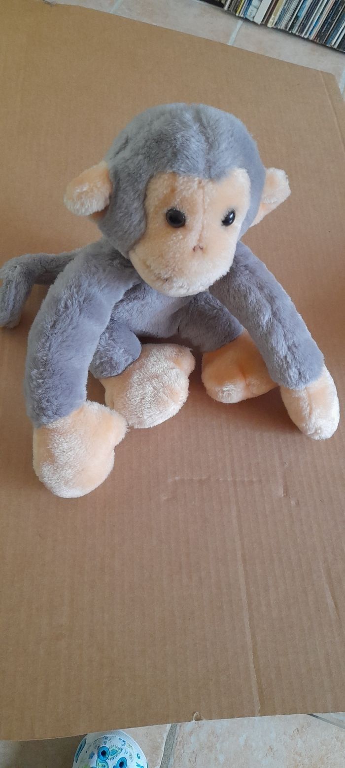 Peluche singe