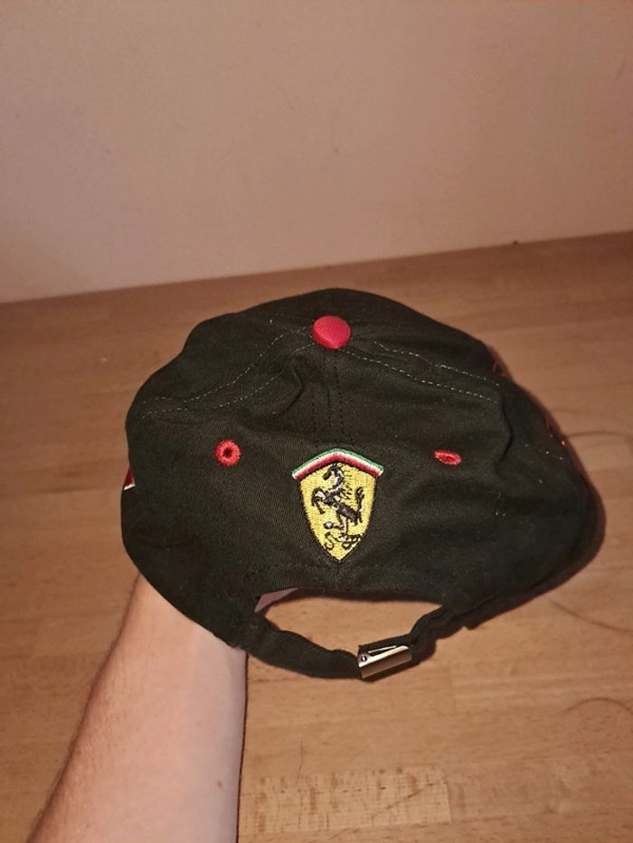 Casquette Vintage Ferrari Force malboro - photo numéro 5