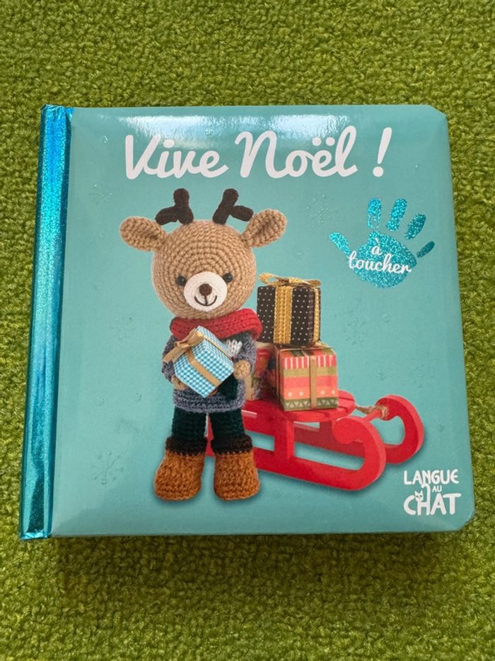 Lot de 2 livres à toucher Noël - photo numéro 9