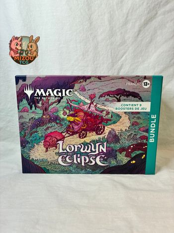 Bundle Magic Lorwyn Eclipsé FR 9 boosters + carte promo foil