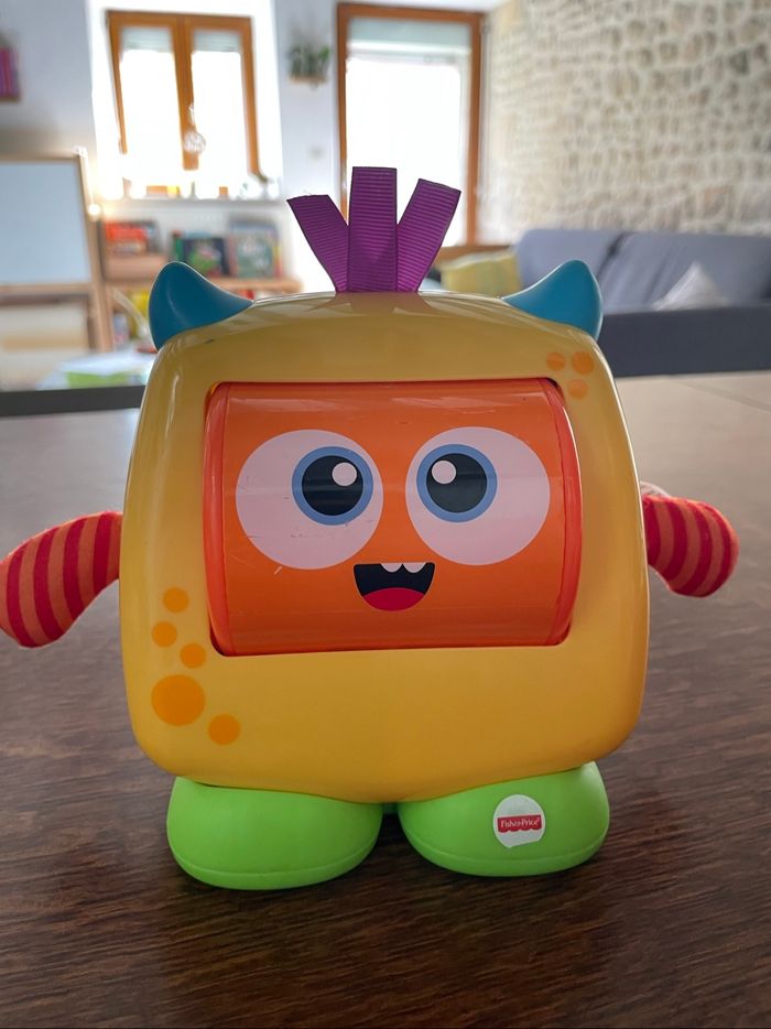 Petit monstre Fisher Price