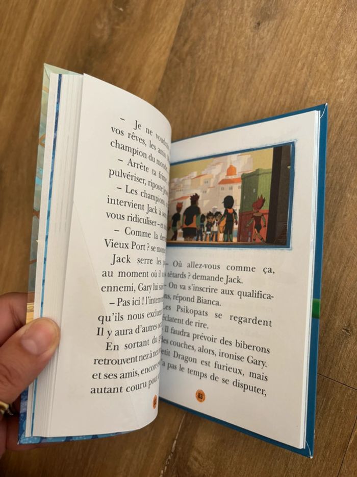 Bibliothèque verte foot 2 rue en route pour les qualifs - photo numéro 2