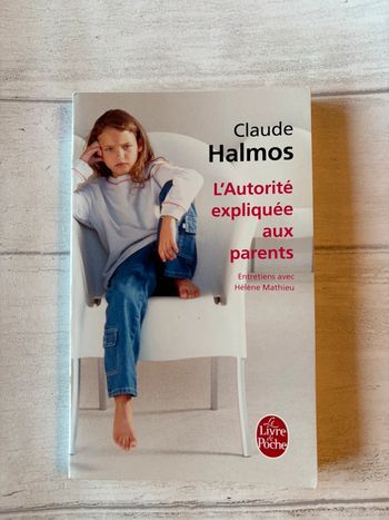 L autorité expliquée aux parents Claude Hamos
