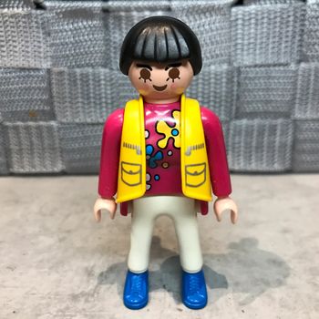 Personnage Figurine Femme Playmobil