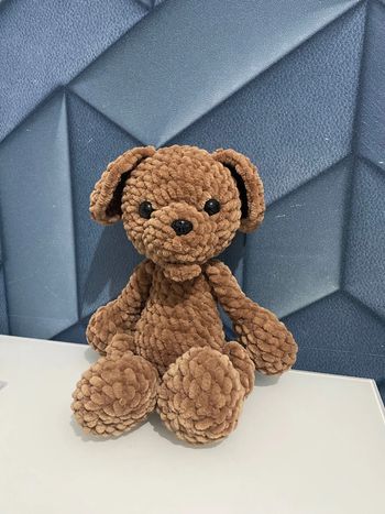Chien amigurumi