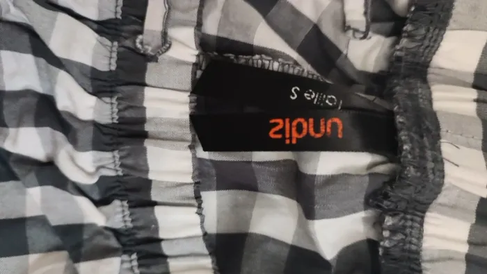 Bas de pyjama Undiz carreaux - photo numéro 3