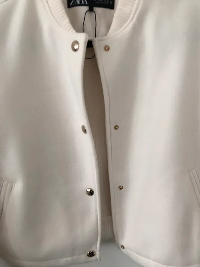Blouson femme Zara TBE Taille S - photo numéro 4