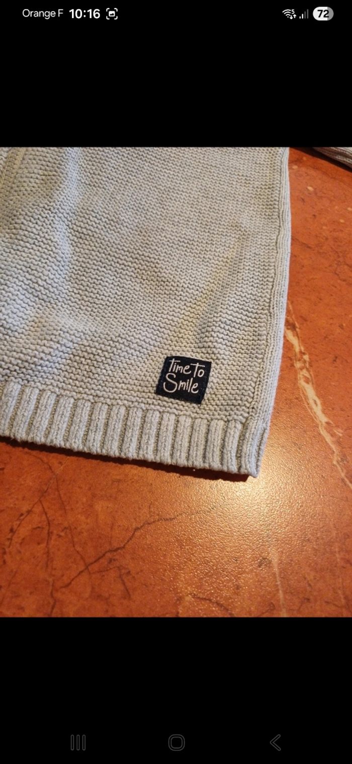 Gilet garçon taille 3 ans - photo numéro 2