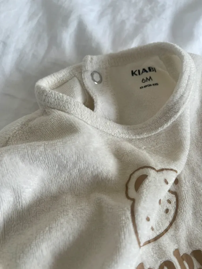Lot de 2 pyjamas dors bien 6 mois - photo numéro 3