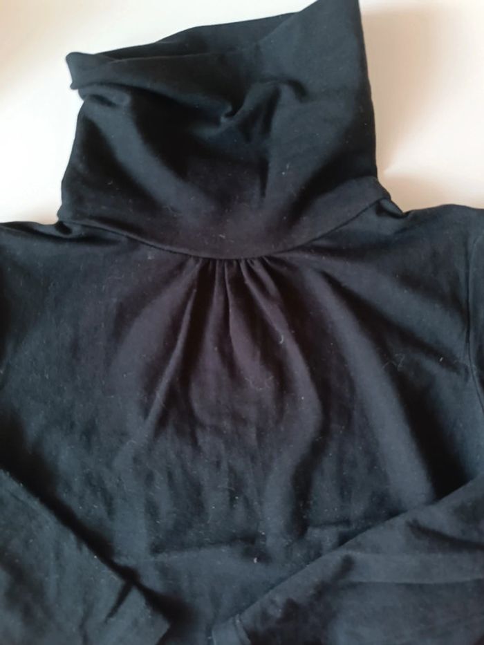 Sous pull noir - photo numéro 2
