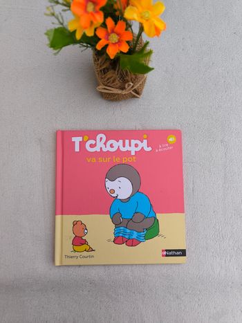 Livre T'choupi n°33