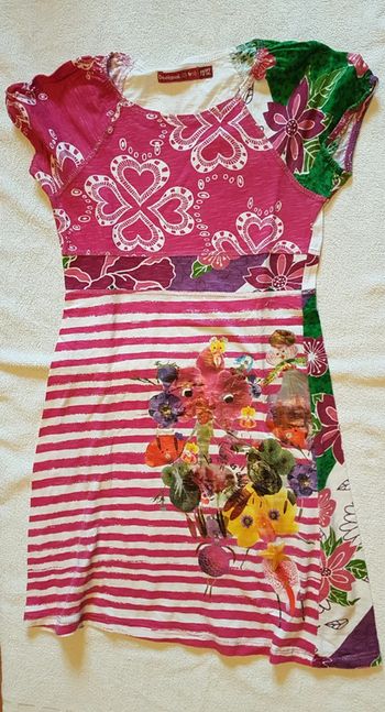Robe desigual 12 ans