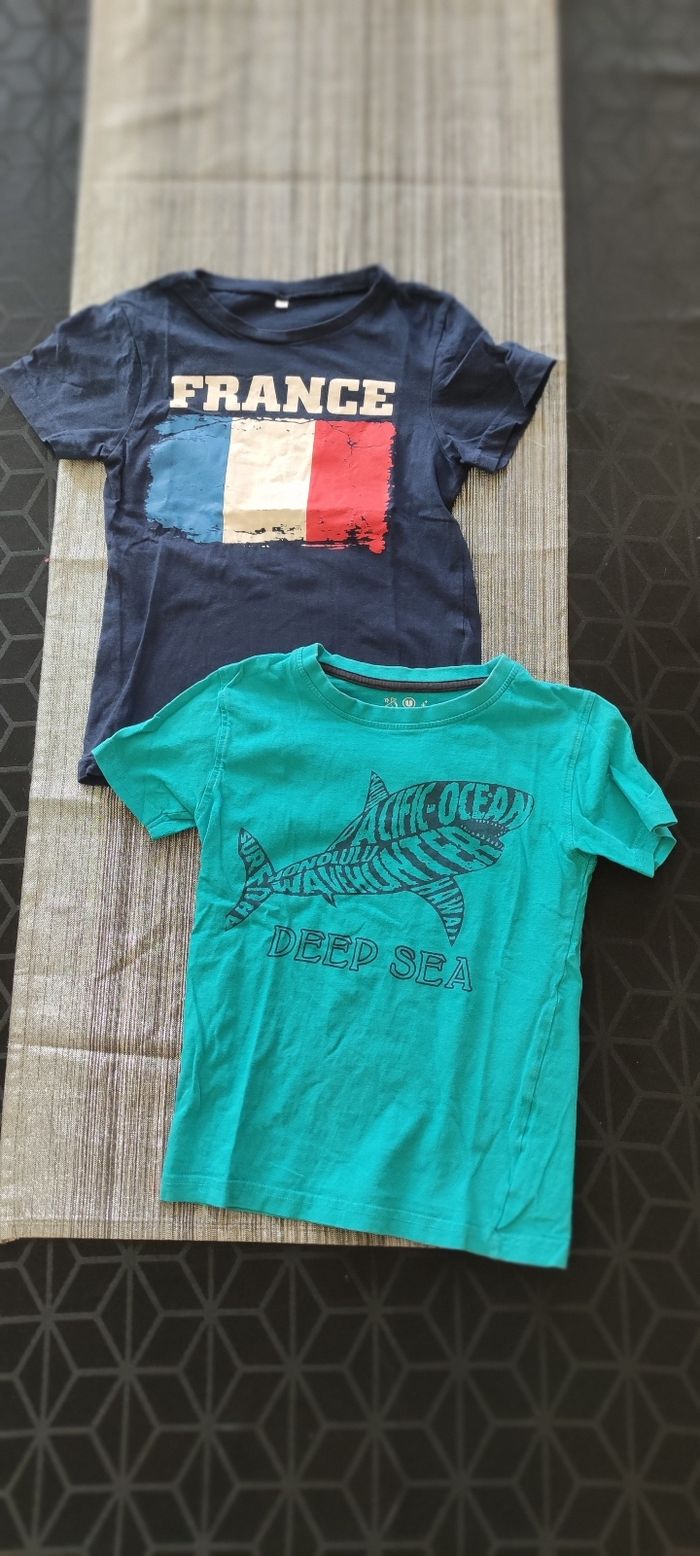 Tee-shirts manches courtes 8 ans