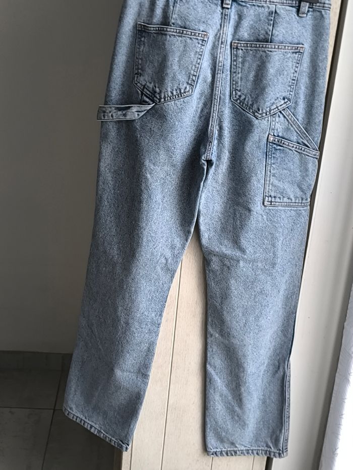 Jeans femme coupe droite plutôt large - photo numéro 5