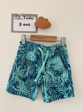 Short été - taille 3 ans 🌼