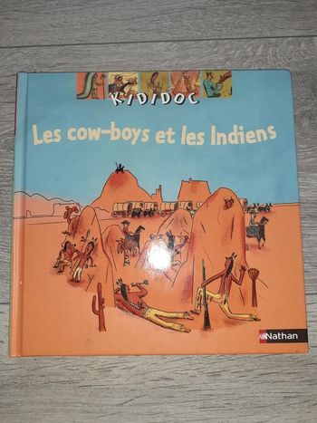 Kididoc les cowboys et les indiens