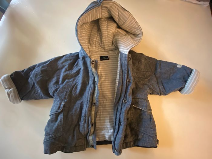 Manteau Sergent major 6 mois - photo numéro 2