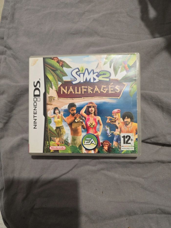 Les sims 2 naufragés