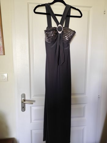 Robe longue de soirée 