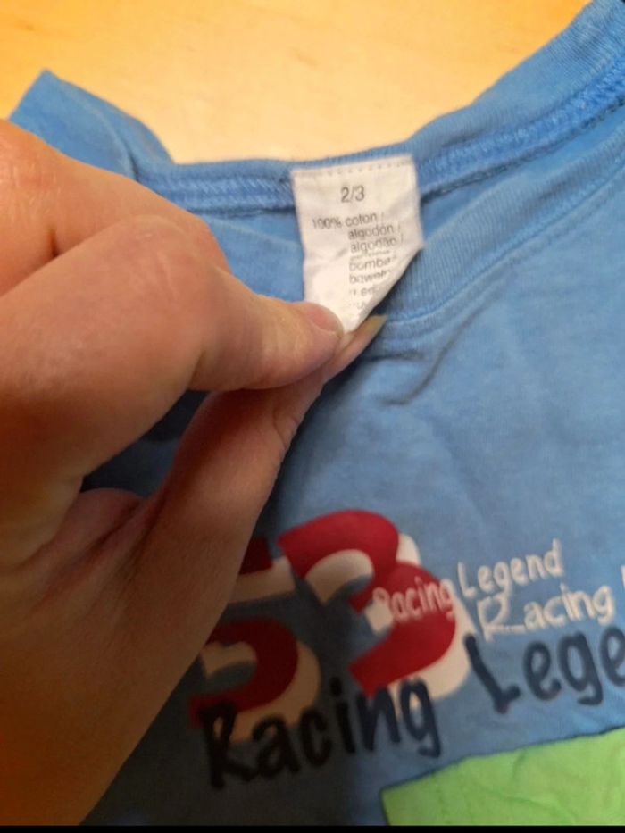 T-shirt manches courtes pour Garçon taille 3ans très bon état - photo numéro 7