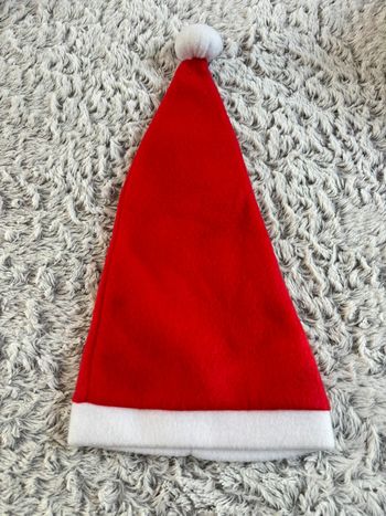 Bonnet Noël rouge