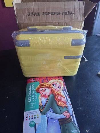 Valise guangna 360 + coloriage mystere 