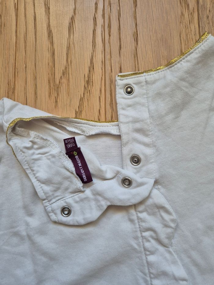 Tshirt 11 ans Sergent Major - photo numéro 6