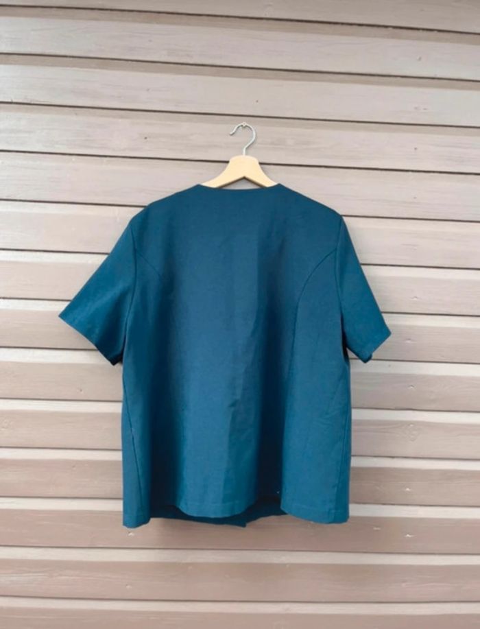 Blouse gilet vintage - photo numéro 4