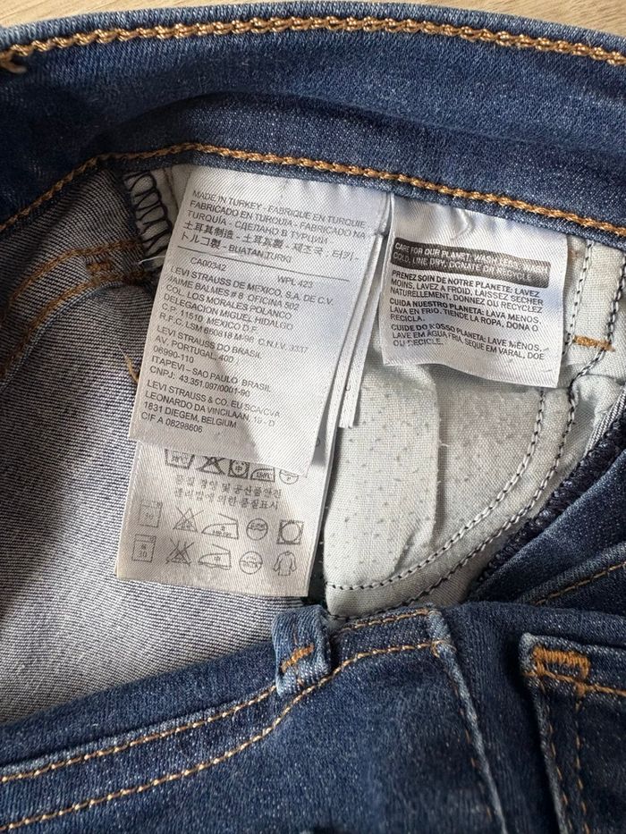 Jean Levis bleu 710 - photo numéro 9