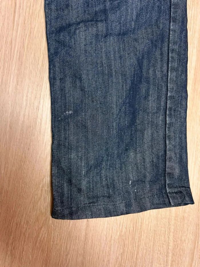 Jean Baggy Y2K Rocawear Brodé - Taille 36 - raccourci - photo numéro 8