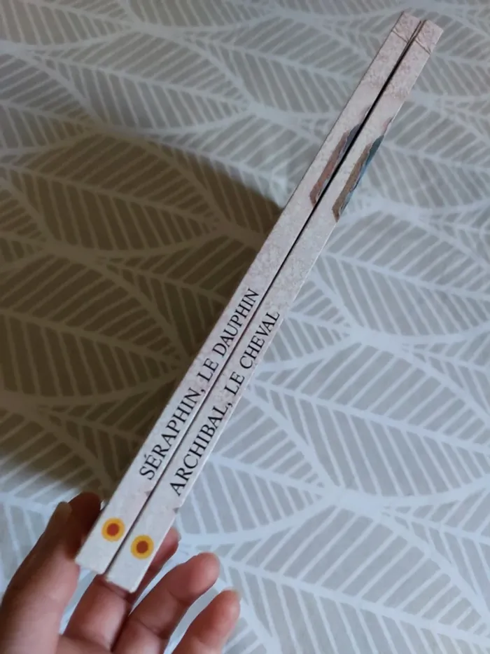 Lot de 2 livres animaux - photo numéro 6
