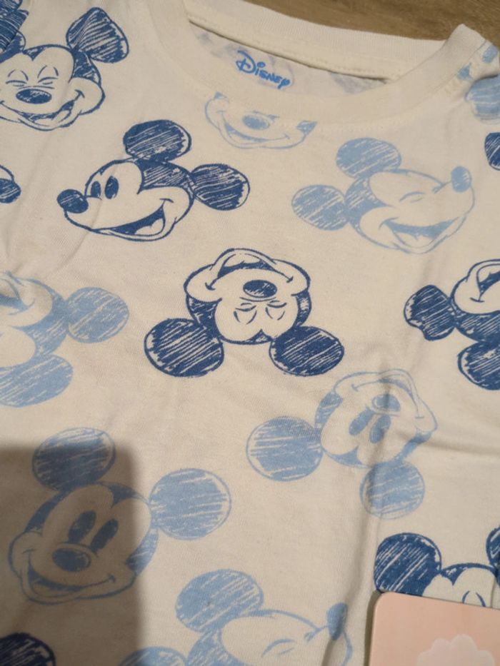 Tee-shirt 9-12mois Mickey - photo numéro 2
