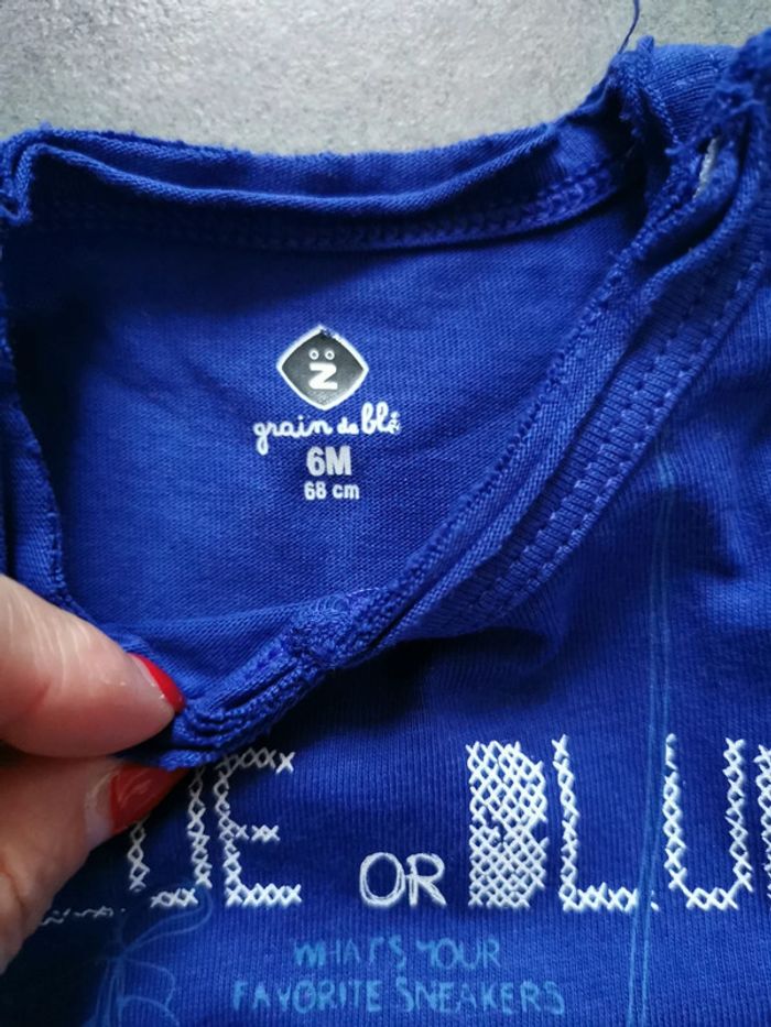 Tee-shirt grain de blé neuf - photo numéro 2