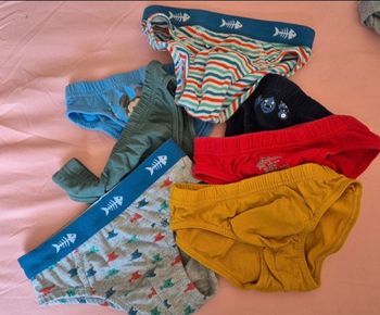 Lot de 7 slip