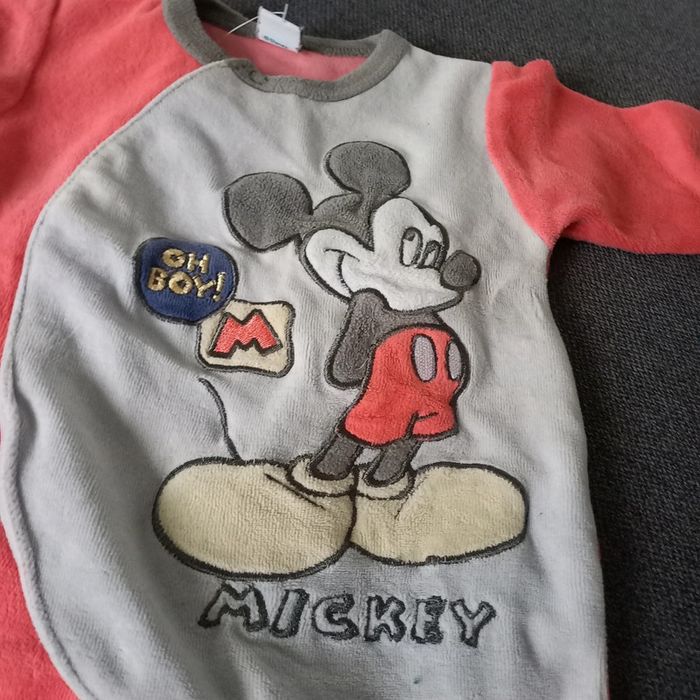 Pyjama mickey - photo numéro 2