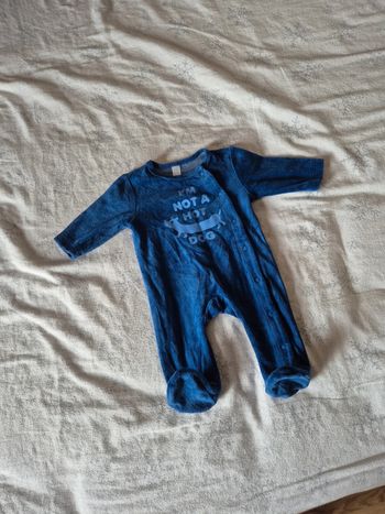 Pyjama 1 mois tex