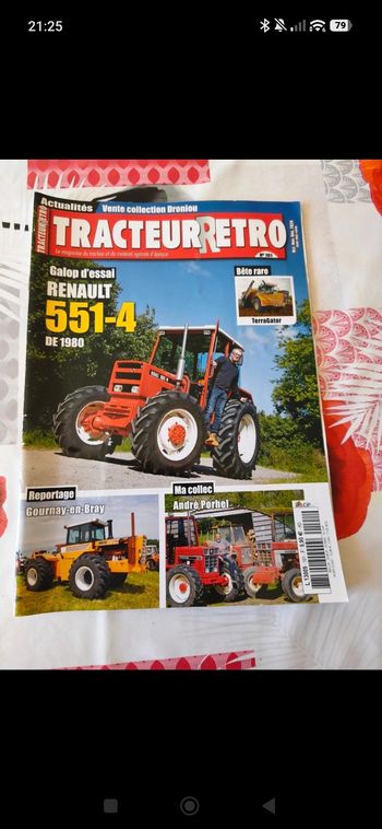 Magazine tracteur 