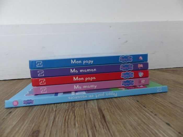 lot de 5 livres peppa pig - photo numéro 4