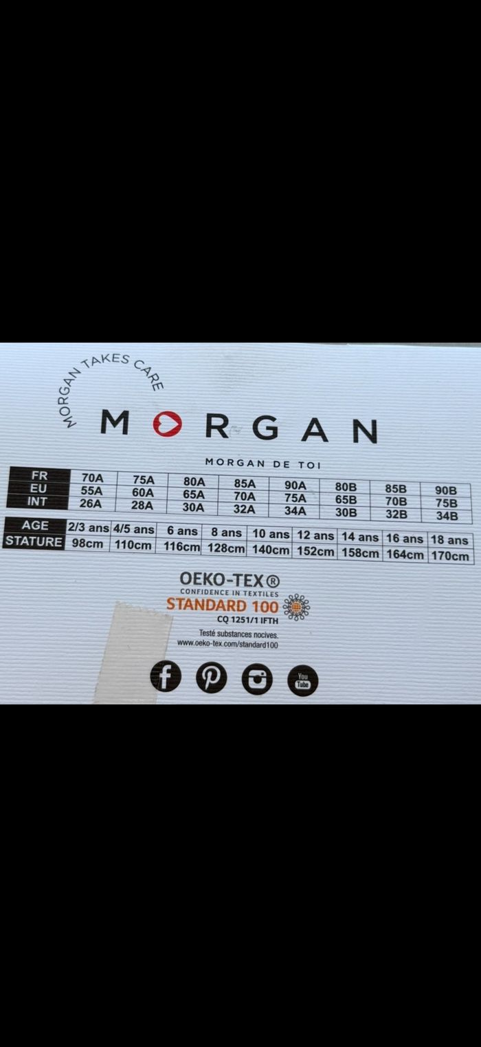 Brassière Morgan 10/12 ans - photo numéro 10