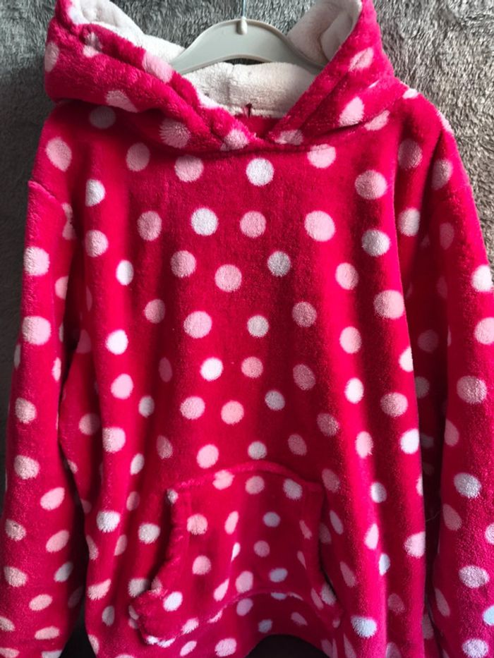 Sweat Polaire à Pois - Ultra Doux et Confortable - photo numéro 5