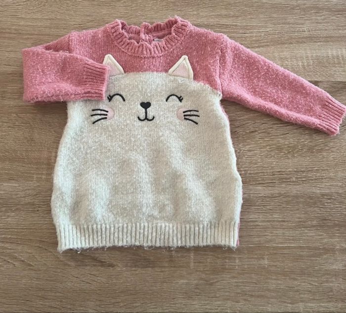 Robe pull bébé fille