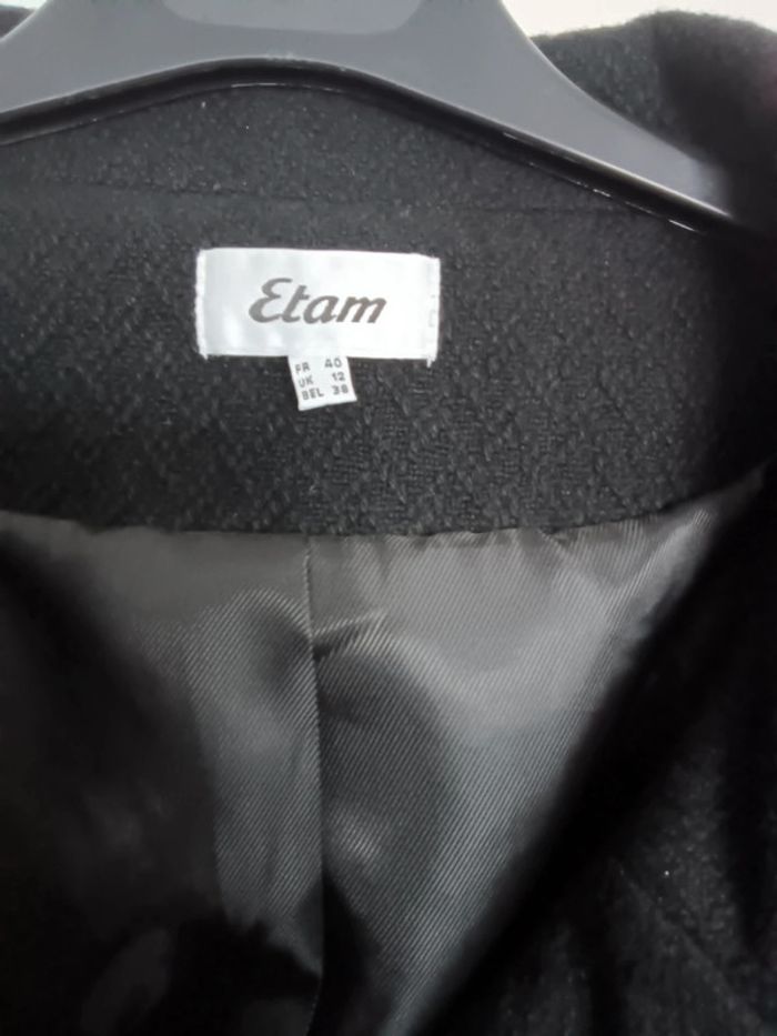 Veste courte noire chaude T38/40 - photo numéro 3