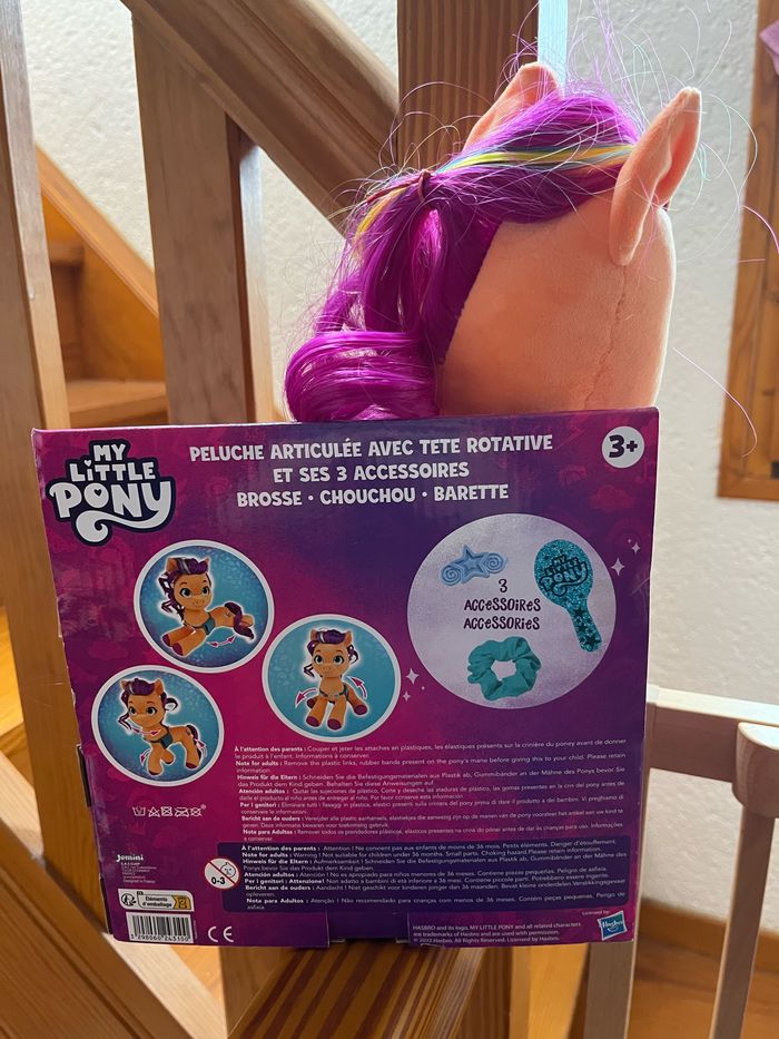 My Little pony sunny peluche articulée - photo numéro 2