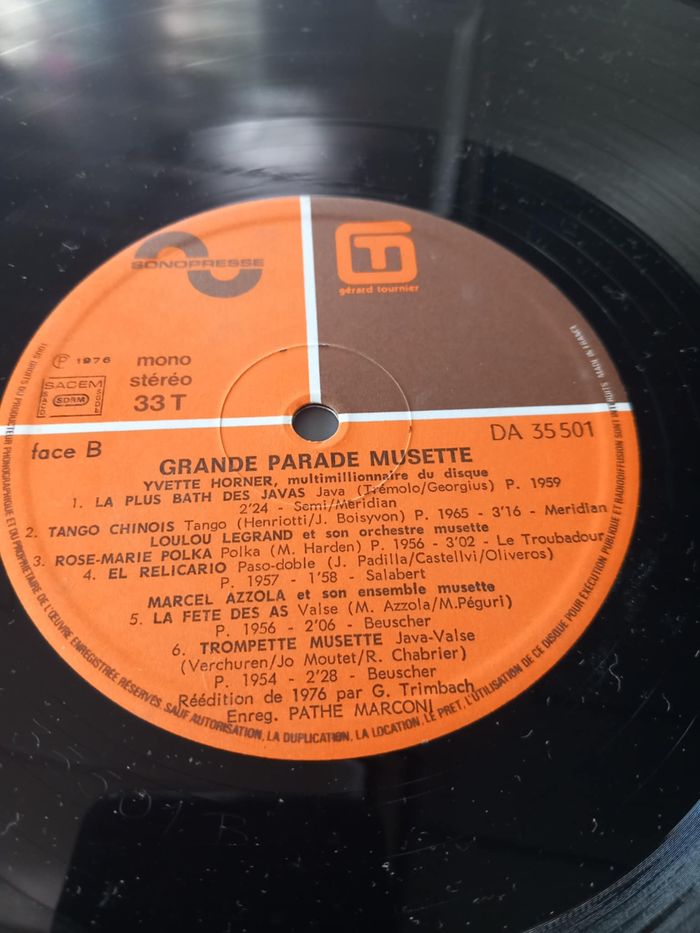 2 33T grande parade du musette - photo numéro 8